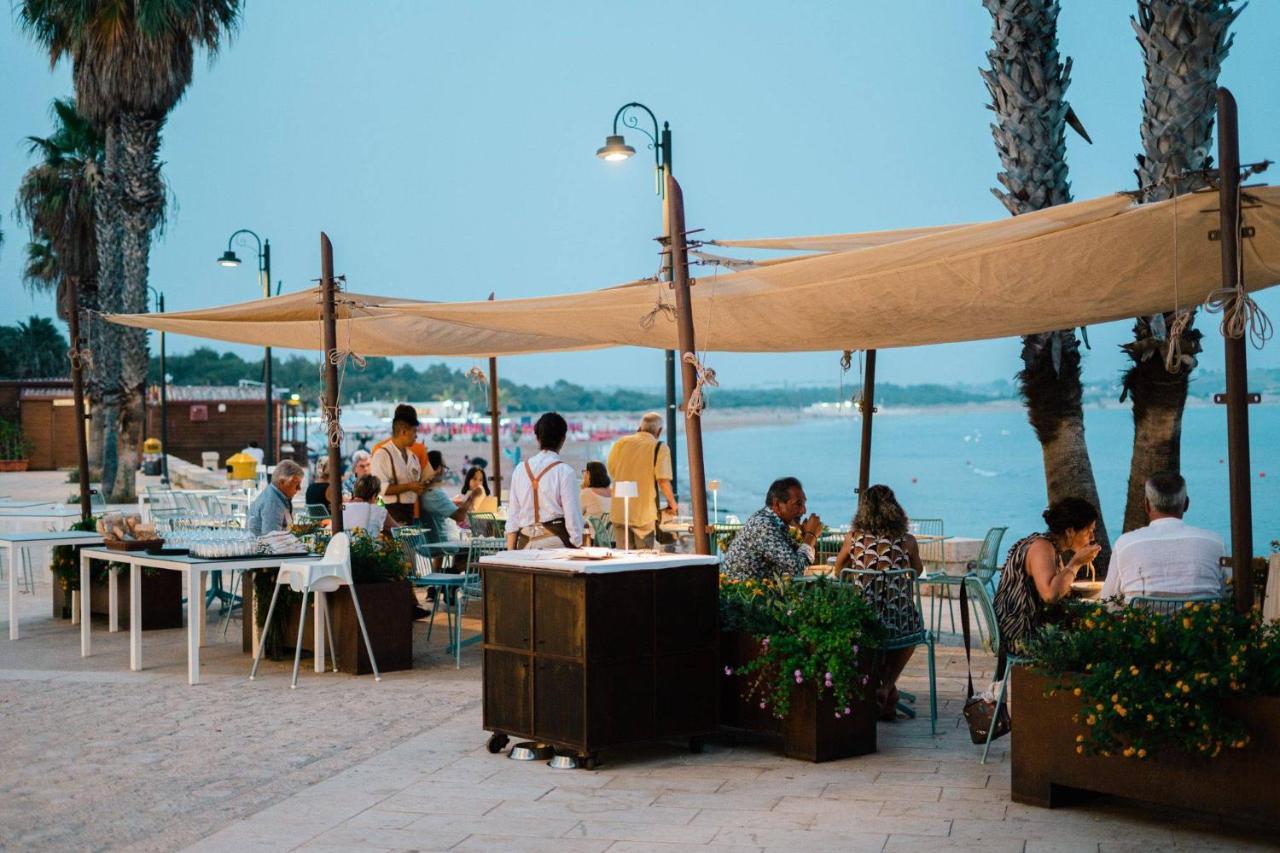 Hotel Le Dune Сампиери Экстерьер фото