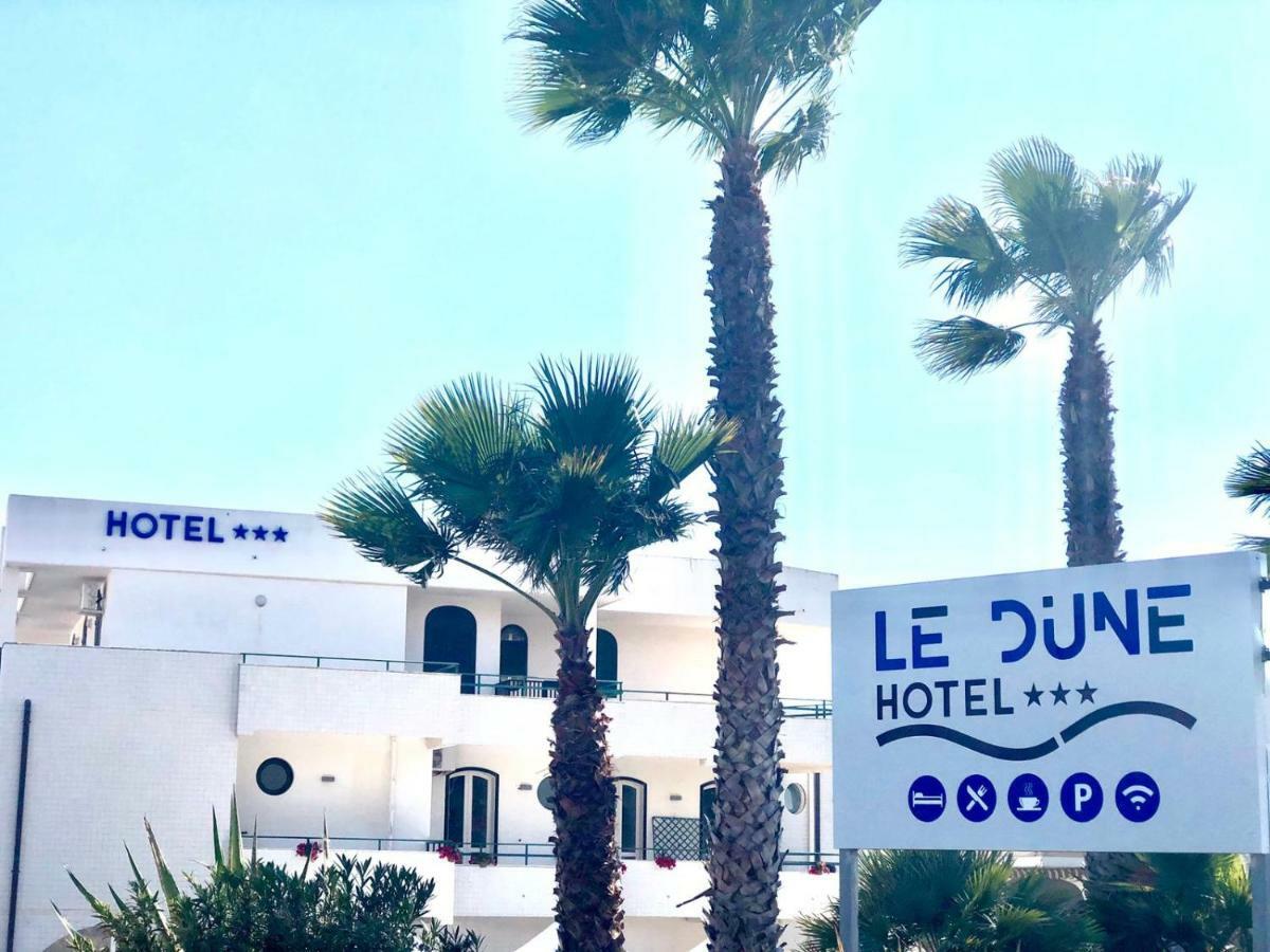 Hotel Le Dune Сампиери Экстерьер фото